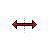 Horizontal resize cursor