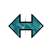 Horizontal resize cursor