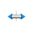 Horizontal resize cursor