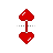 Vertical resize cursor