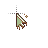 Normal select cursor