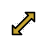 RL Resize cursor