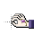 Horizontal resize cursor