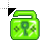 emerald lock black tip cursor