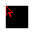 red shadow cursor