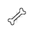 Bone Diagonal Resize 2 cursor