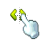 Horizontal resize cursor