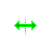 Horizontal resize cursor