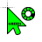 Working in background cursor