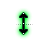 Vertical resize cursor