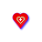 connecting hearts diagonal1 cursor