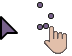 Metro X3 Bold Orange Cursors cursor preview