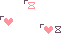 Cute Heart Cursors preview