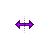 Horizontal resize cursor