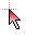 Red- Blended- Mouse Pointer- cursor