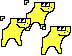 Lightning Strikes Thrice Cursors preview