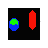 Vertical resize cursor