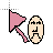 i am very sad cursor