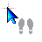 Working in background cursor