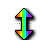Vertical resize cursor