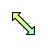 diagonal cursor