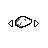 Horizontal resize cursor