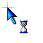Working in background cursor