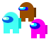 Among us Cursors preview