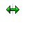 Horizontal resize cursor