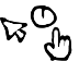 Red Inline Cursors preview