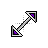 Diagonal Resize 2 cursor