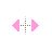 Horizontal resize cursor