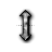 Vertical resize cursor