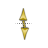 Vertical resize cursor