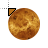 Venus Planet Cursor cursor