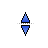 Vertical resize cursor