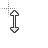 Vertical resize cursor