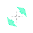 Diagonal resize 1 cursor
