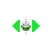 Horizontal resize cursor