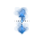 Vertical resize cursor
