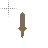 Wood sword cursor