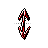 Vertical resize cursor