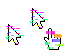 Glitched stuff Cursors preview