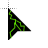 green electric cursor cursor