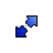 Diagonal Resize 2 cursor