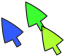 Glow Cursors preview