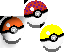 Awesome Pokeballs Cursors cursor preview