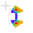 Vertical resize cursor