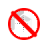 Unavailable cursor