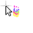 rainbow fire cursor